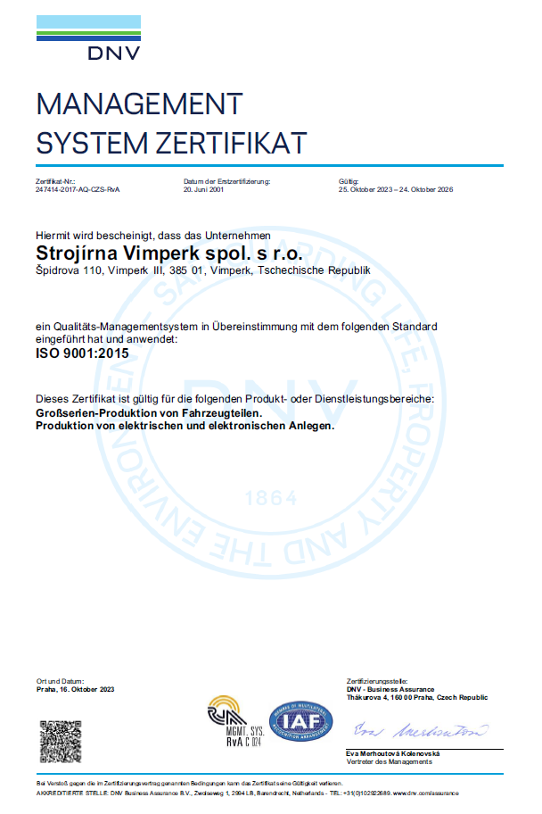 Strojírna Vimperk_cert 9k_RC 2023_GER-20231016